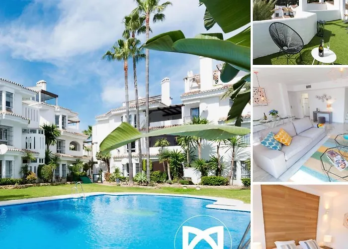 Vacation Marbella I Los Naranjos, Exquisite Penthouse Suite With Rooftop Terrace